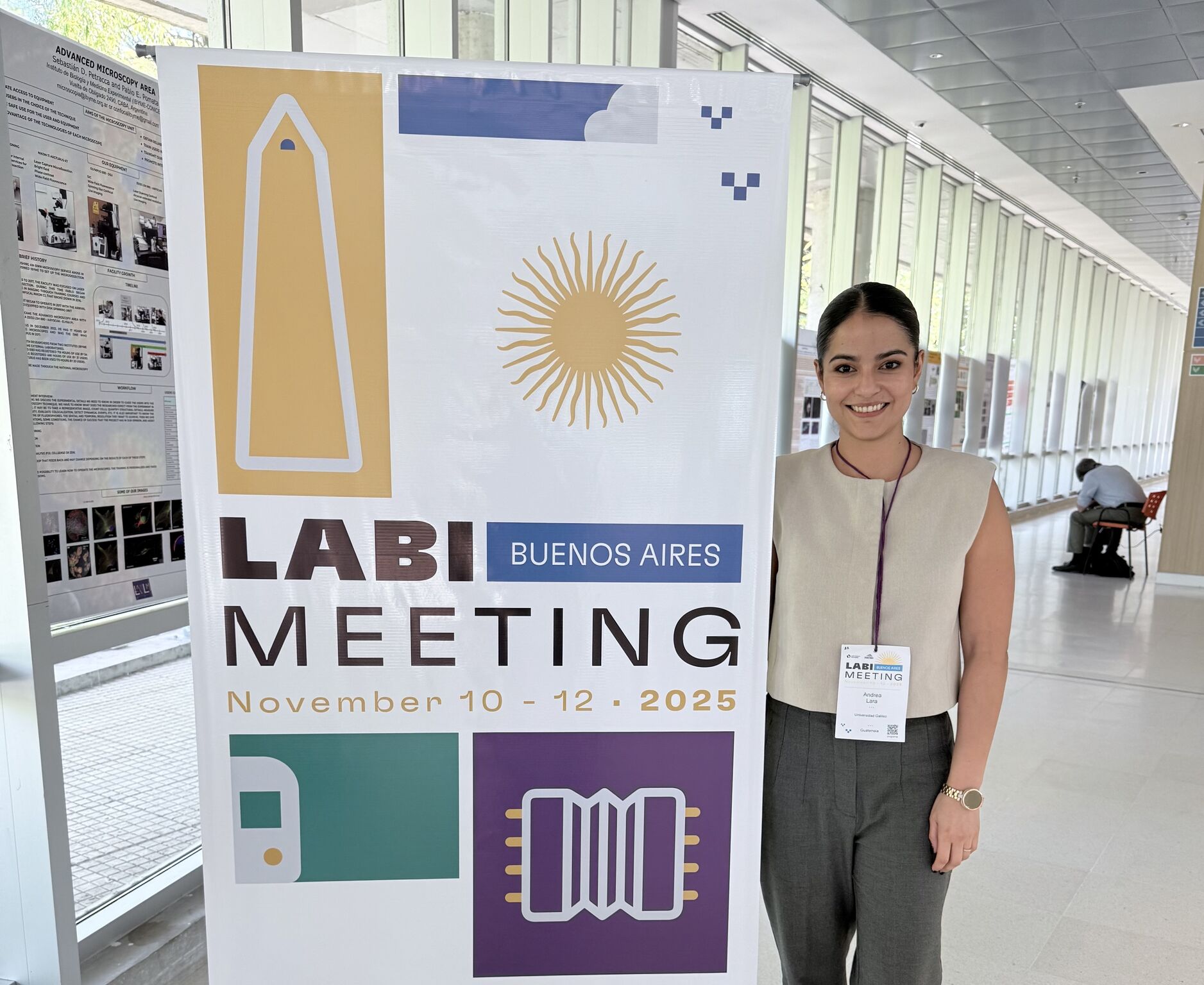 BiomedLab Participates in the LABI Meeting in Buenos Aires